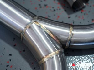 Alfa Romeo Giulia Performance Exhaust - 2.0L - Corsa Forza Performance - Valved